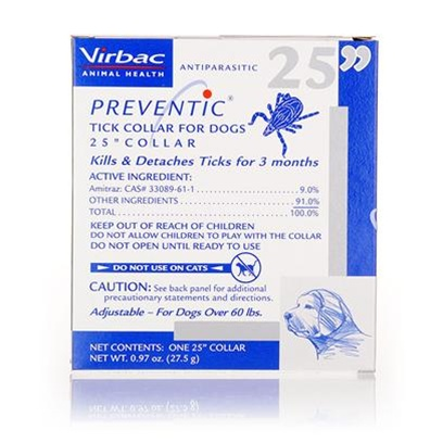 - Preventic Tick Collar'
