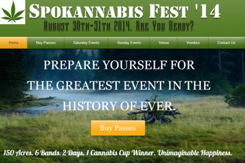 Spokannabis Fest '14'