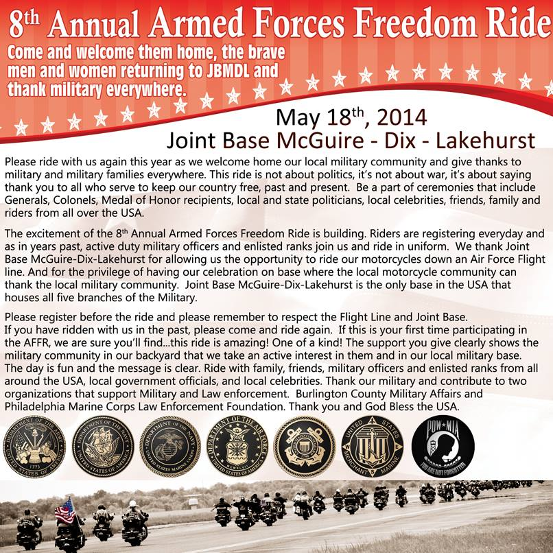 Barb&rsquo;s Harley-Davidson Sponsor of Armed Forces Fre