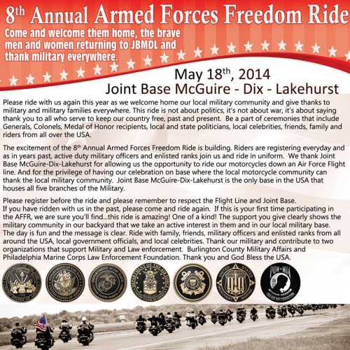 Barb&amp;rsquo;s Harley-Davidson Sponsor of Armed Forces Fre'