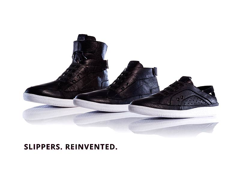 Slippers crafted to be comfortable.'