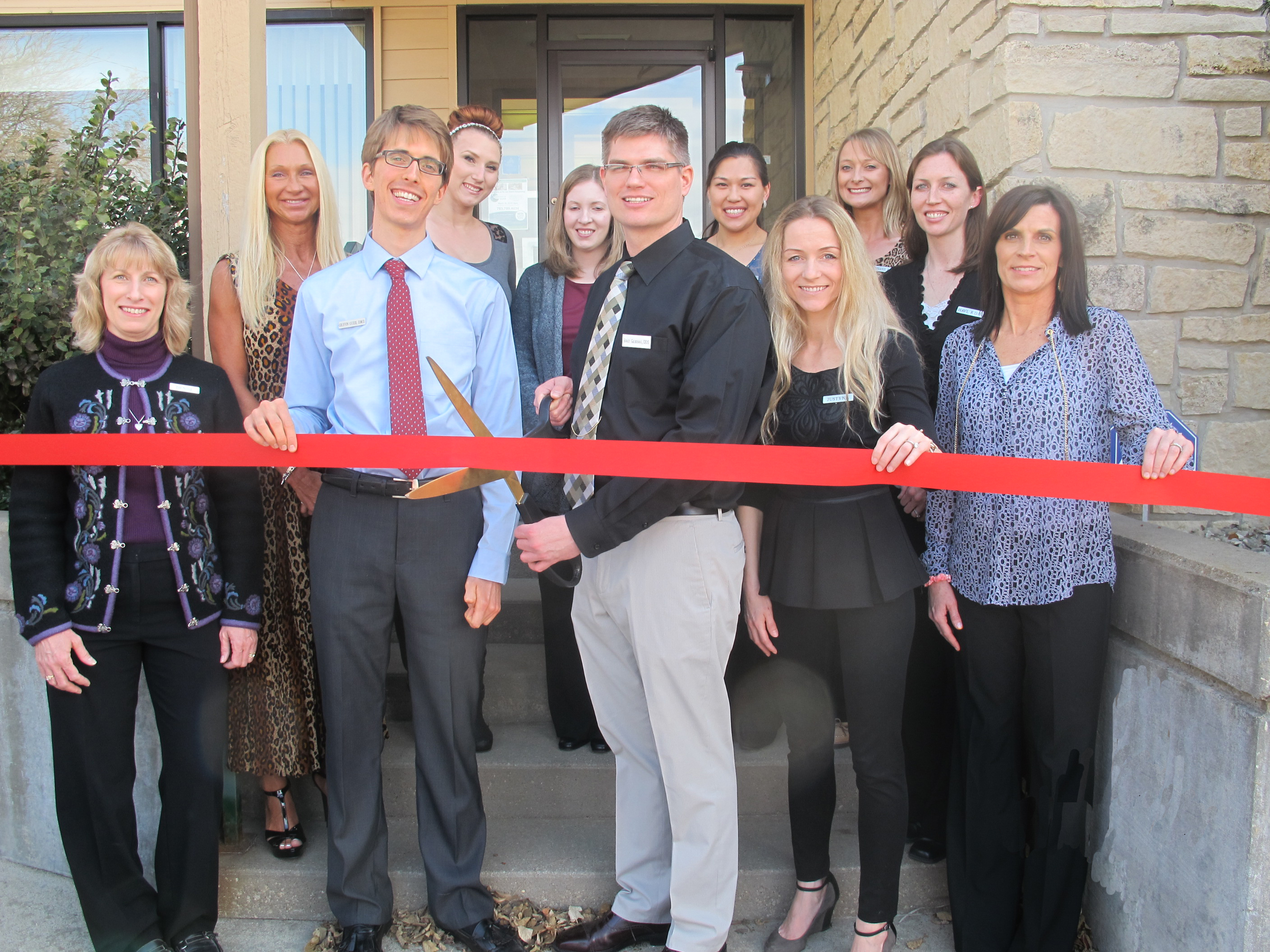 Ribbon Cutting Ceremony