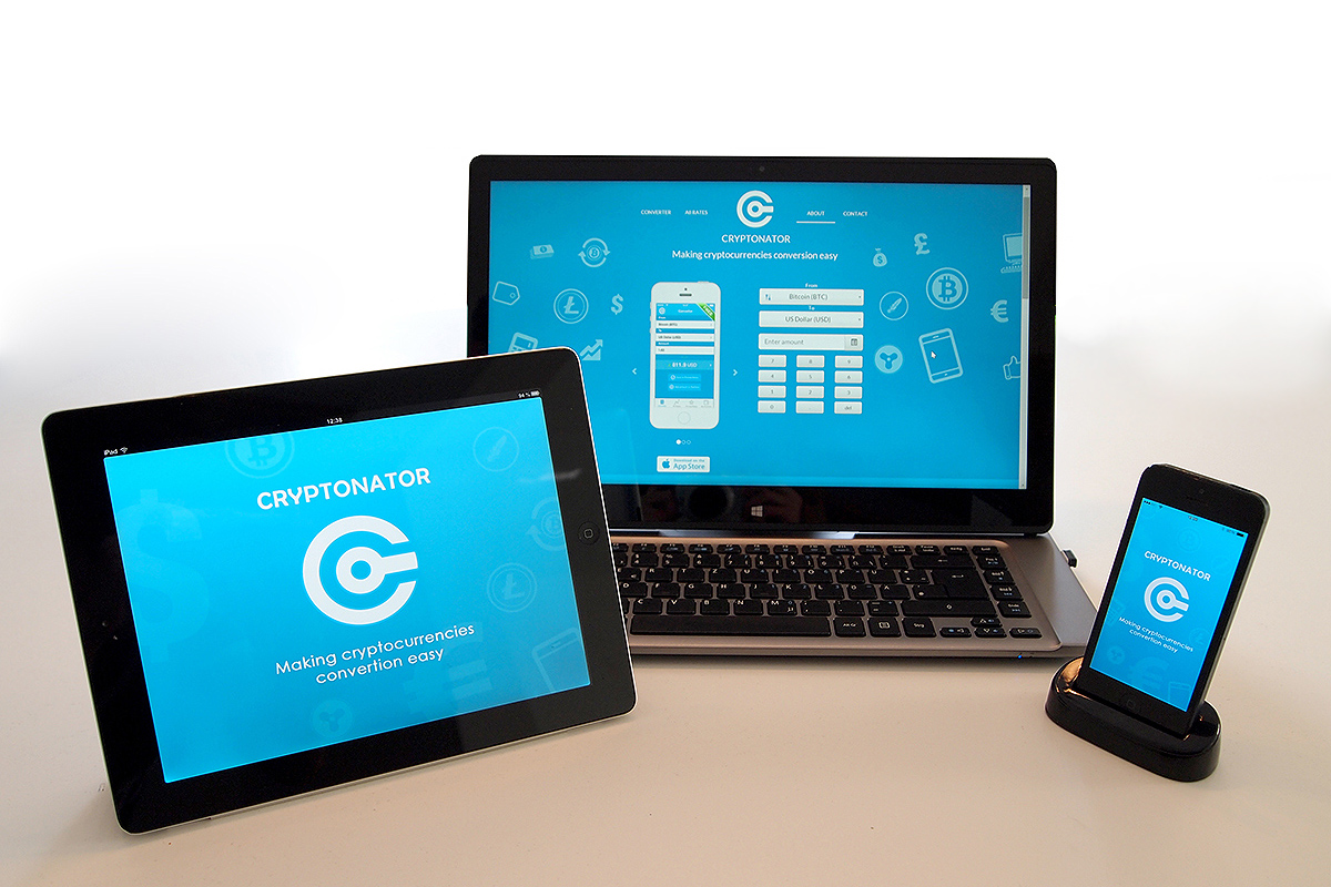 Cryptonator app for iPhone and iPad'