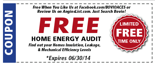 Free Energy Audit When You Like Us On Facebook!'