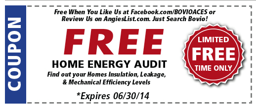 Free Energy Audit When You Like Us On Facebook!