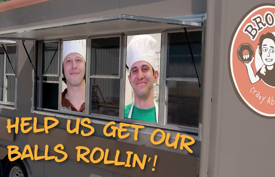 Bronut Revolution Brothers Brett &amp; Mitchell Magdovit