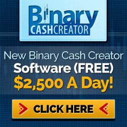 Binary Cash Creator'