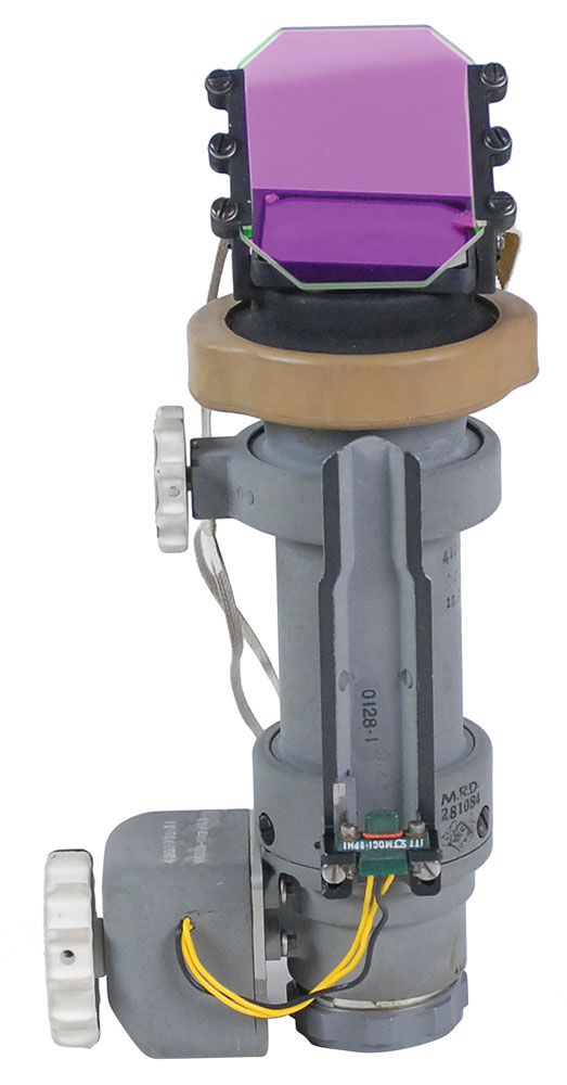 Mission-critical flown Crewman Optical Alignment Sight