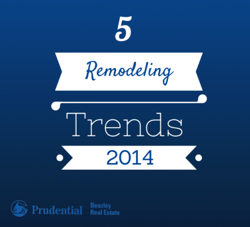 5 Remodeling Trends for 2014'