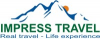 Logo for Impress Travel'