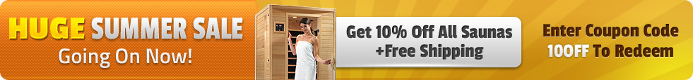 infrared saunas'
