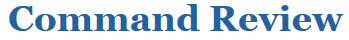 Command Review Logo