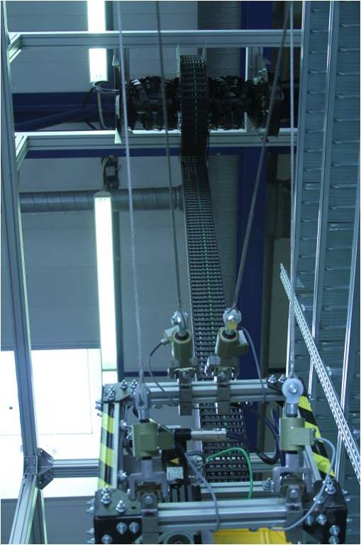 Gold for storage and retrieval system
