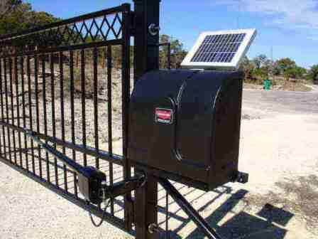 Solar Powered Gate Operators Available at US Gate Supply'