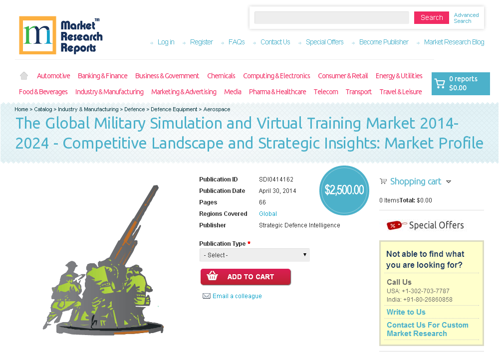 Military Simulation and Virtual Training Market'