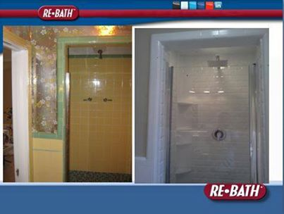 REBATH Full Shower and Baths done in 1 to 2 days'