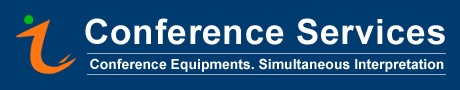 Logo for Simultaneous interpretation equipments'