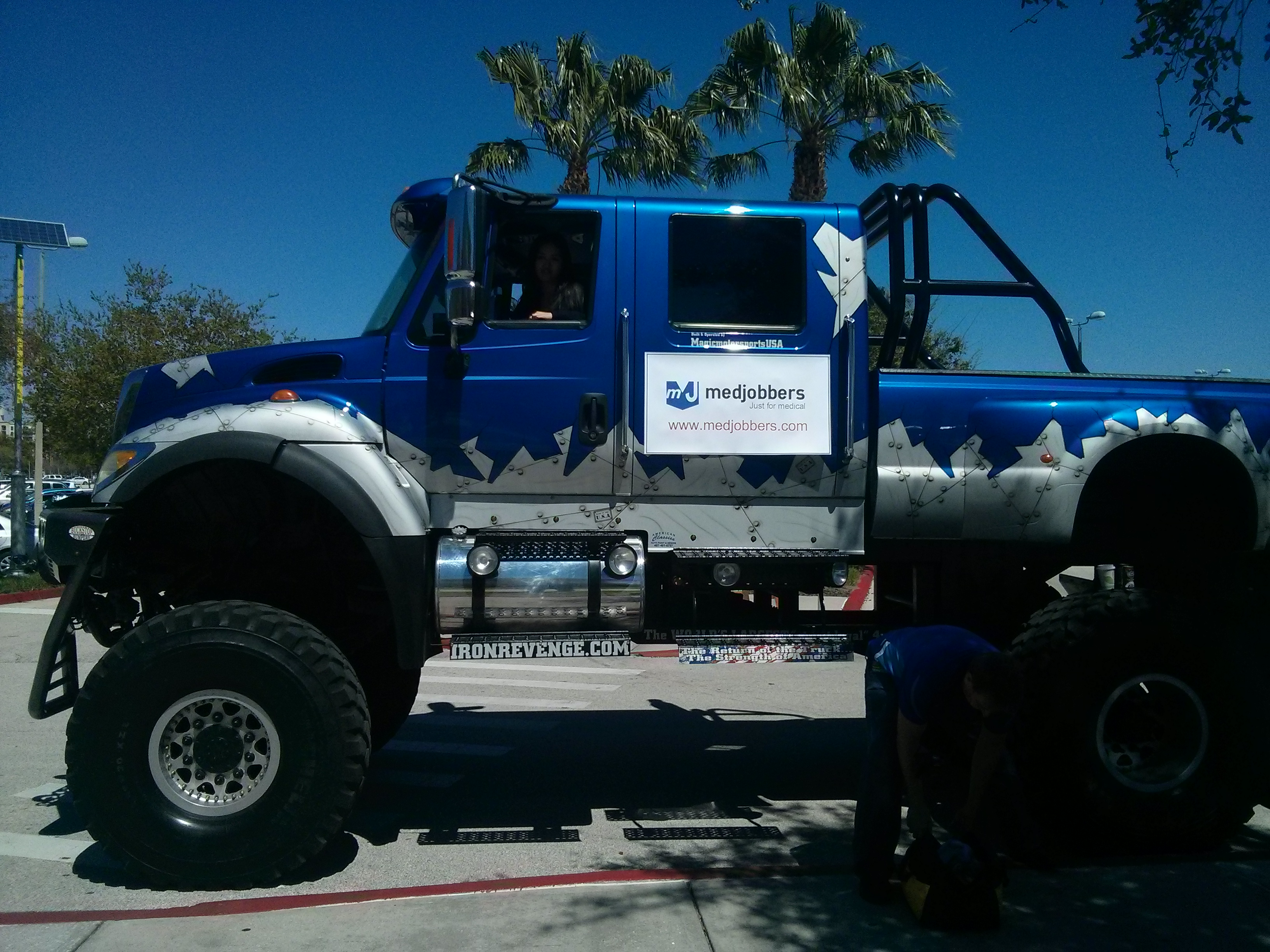 MedJobbers Monster Truck 2