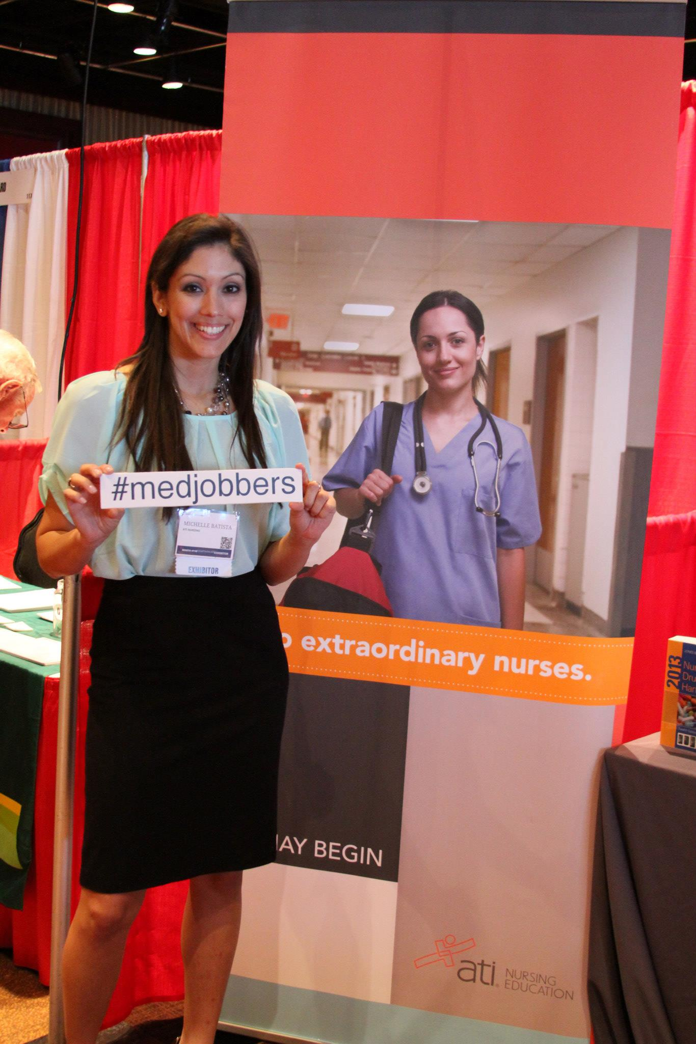 MedJobbers NJ Nurses Convention 2'