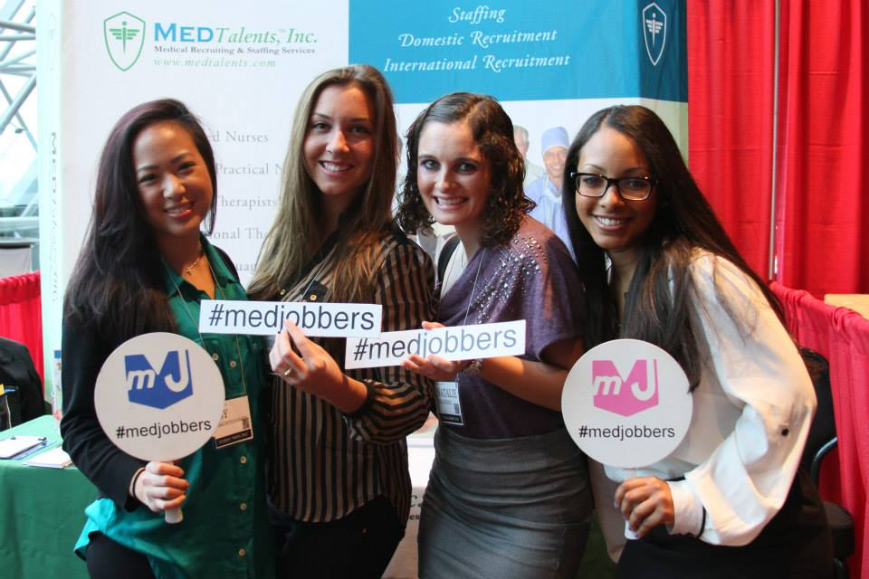 MedJobbers NJ Nurses Convention 5'