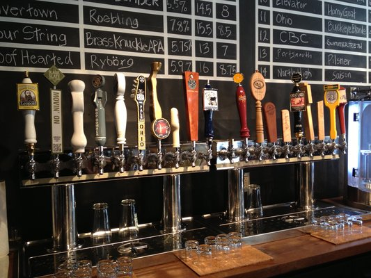 Craft Beer Taps