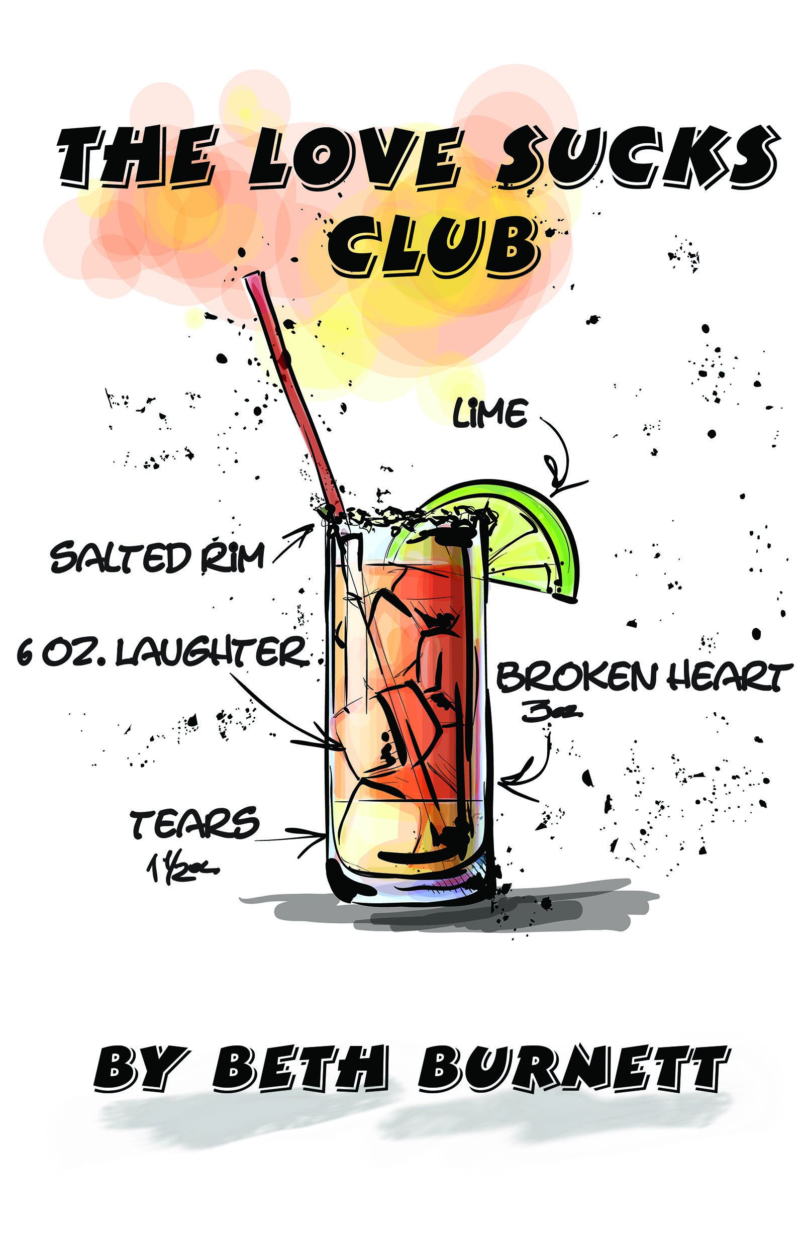 The Love Suck Club Book Cover