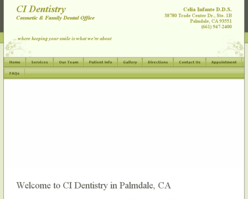 CI Dentistry'