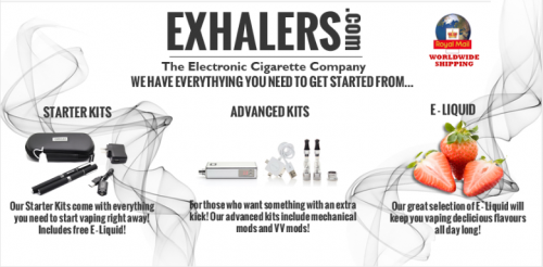 Buy Electronic Cigarette Kits'