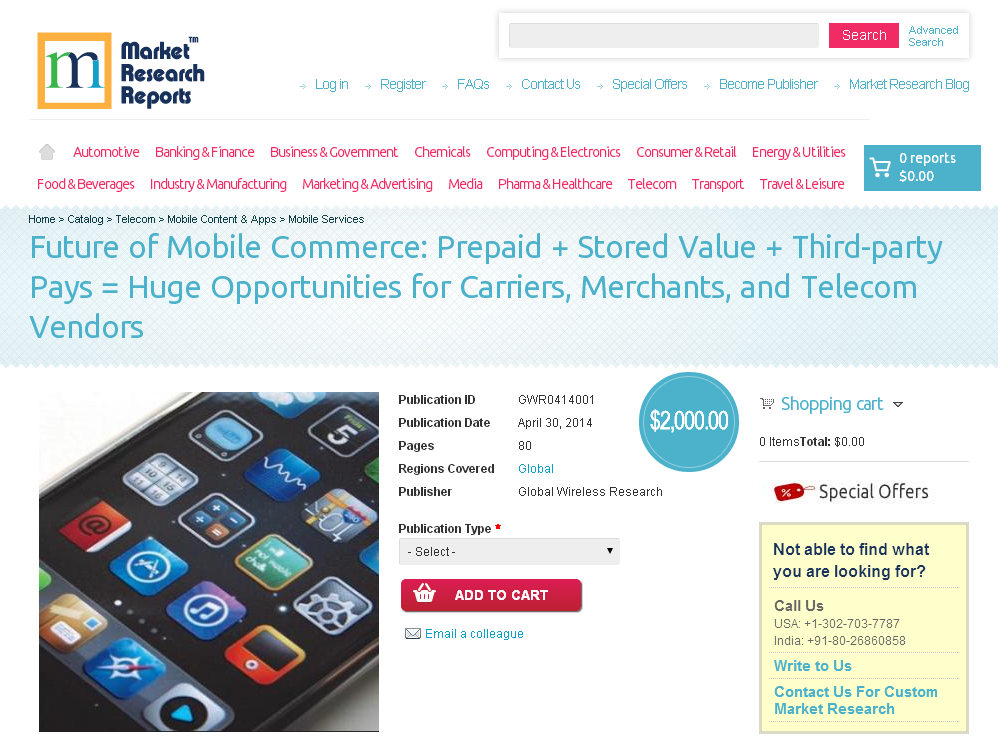 Future of Mobile Commerce'