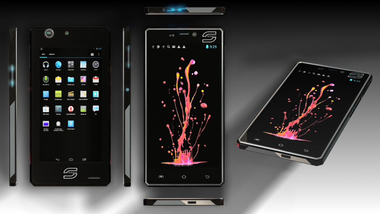 Sam Dual Smartphone'