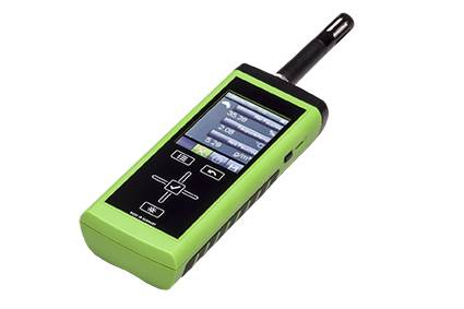 Multifunctional hand-held meter with data logging'