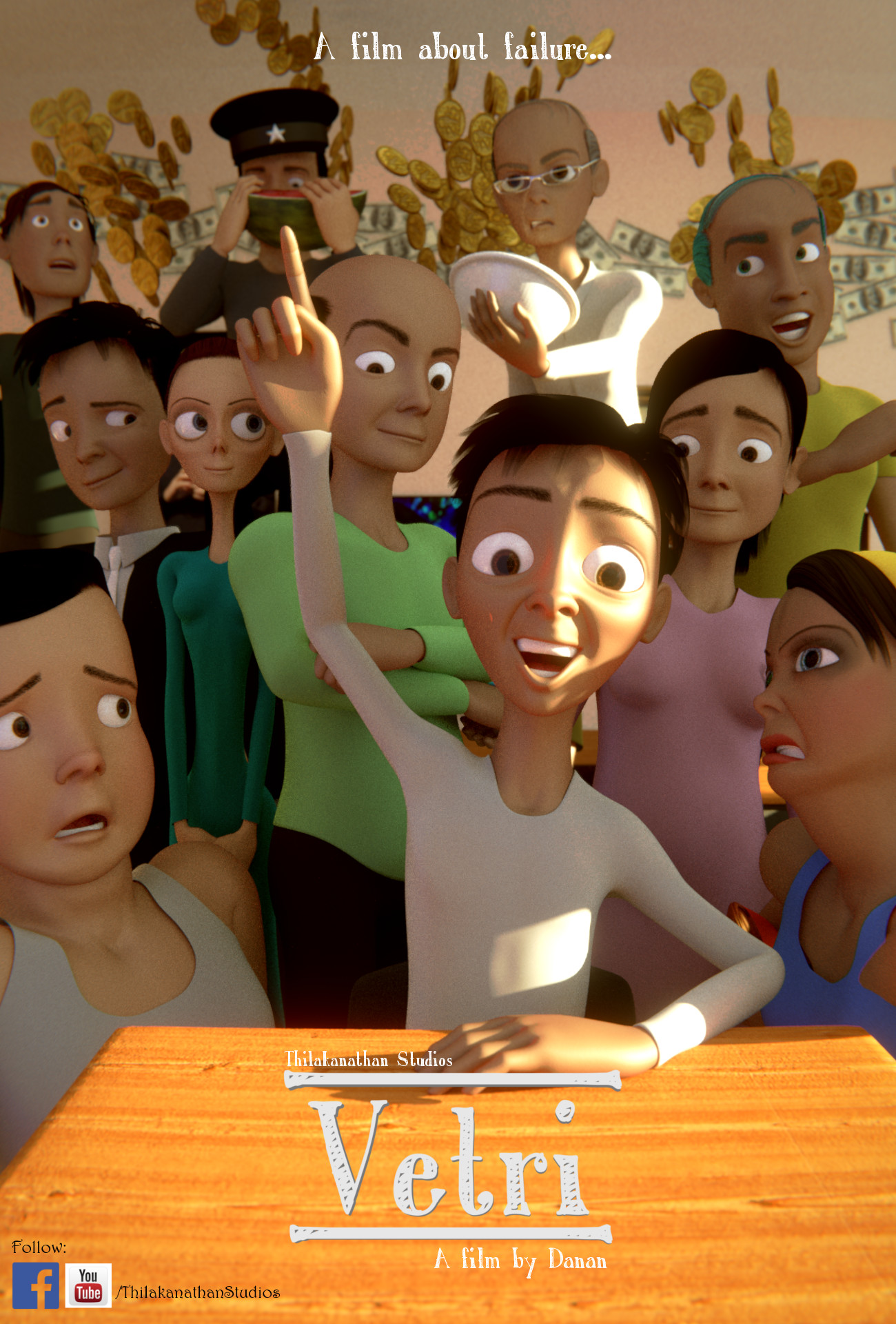 &lsquo;Vetri&rsquo; Comedy Animated Short Film