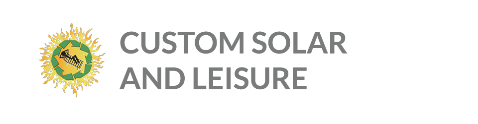 Company Logo For Custom Solar and Leisure'