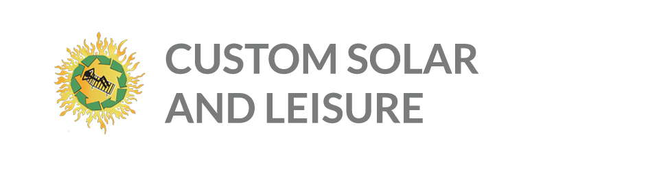 Custom Solar and Leisure Logo