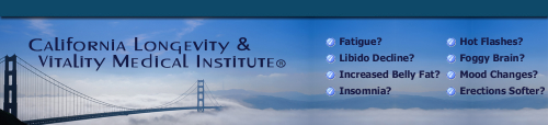 California Longevity and Vitality Medical Institute'