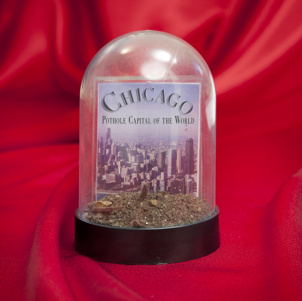 Chicago Pothole Capital of the World'
