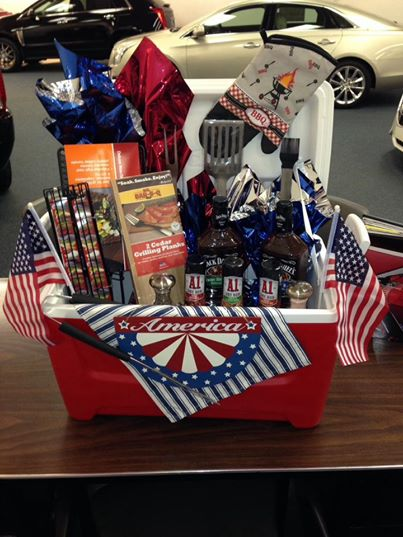 Fairfield Chevrolet Cadillac Memorial Day 2014 Giveaway'