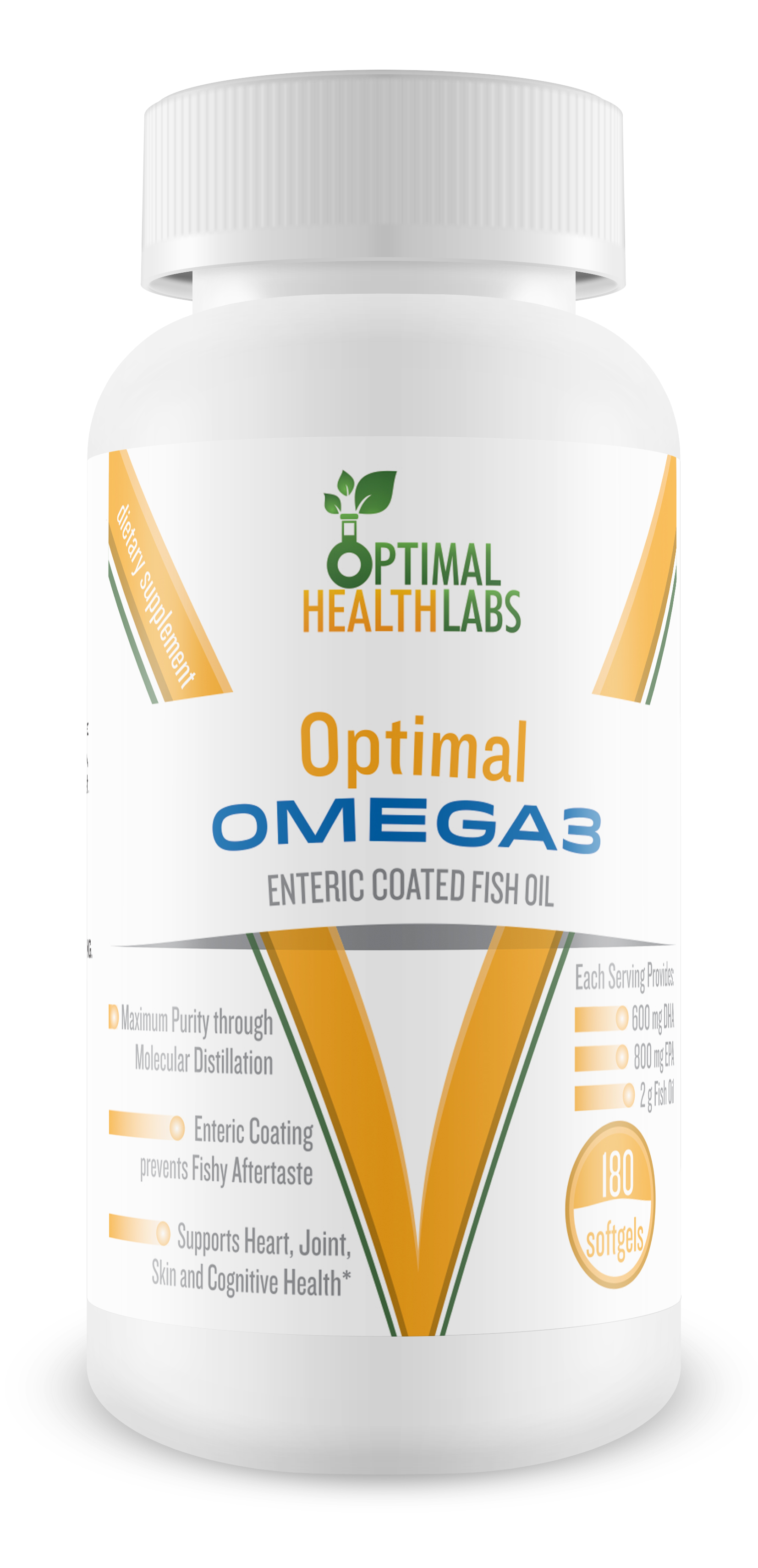 fish oil capsules'