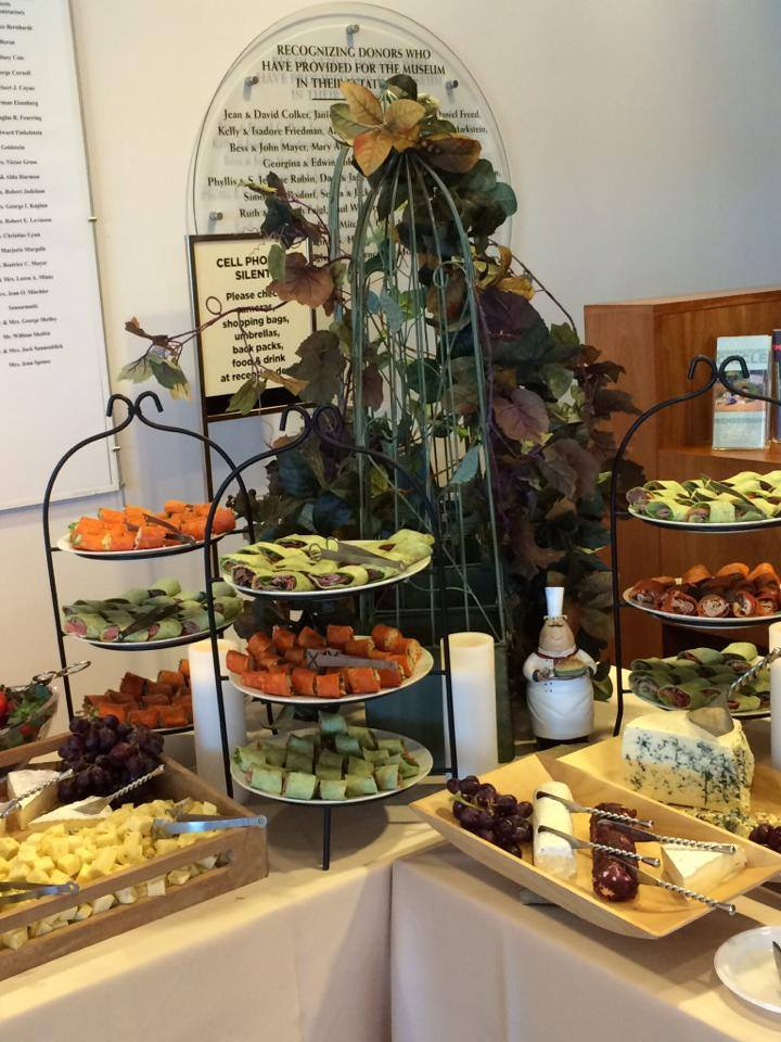 Temptations Catering and Event Planning Wine and Cheese'