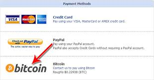 bitcoin payment'