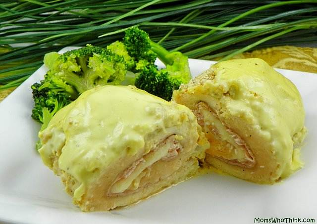 Easy Chicken Cordon Bleu