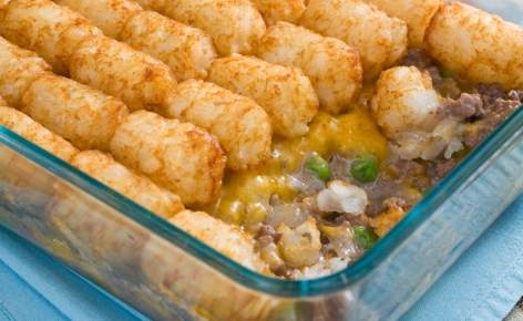 Tater Tot Casserole Recipe'