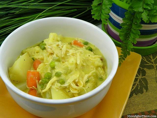 Irish Chicken and Dumplings'