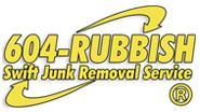Logo for 604rubbish'