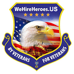 Company Logo For We Hire Heroes'