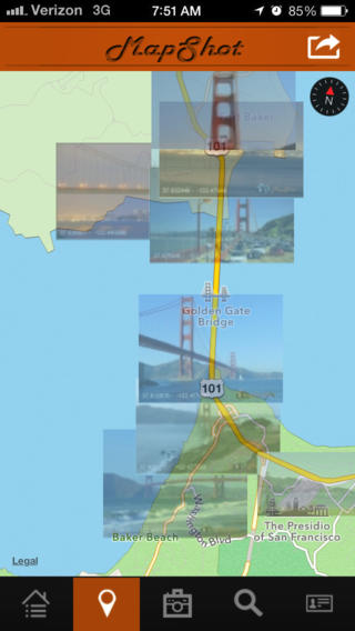 MapShot World Map