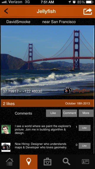 MapShot Photo Display