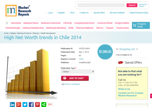 High Net Worth trends in Chile 2014'