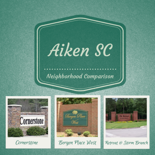 Aiken SC Neighborhood Comparison'