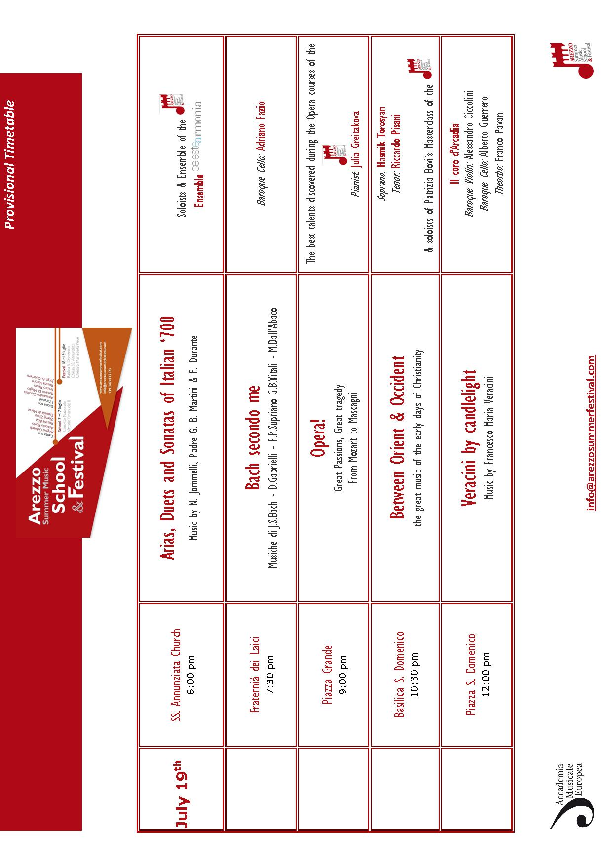 AME Accademia Musicale Help Young Singers and MusiciansHelp'